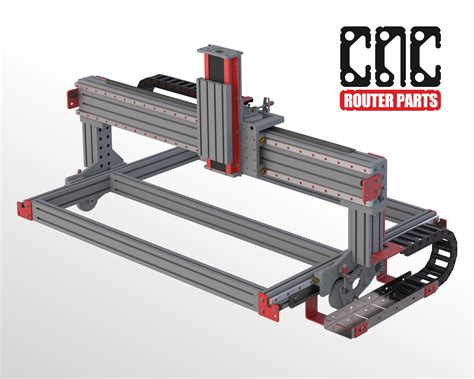 putting together cnc router parts|diy cnc kit and parts.